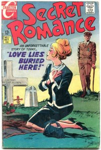Secret Romance--#1--1968--COMIC BOOK--Charlton--VG