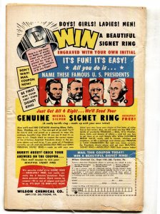 TOMAHAWK #68-1960- DC WESTERN -SCI FI ISSUE-SUPER POWERS-SILVER AGE