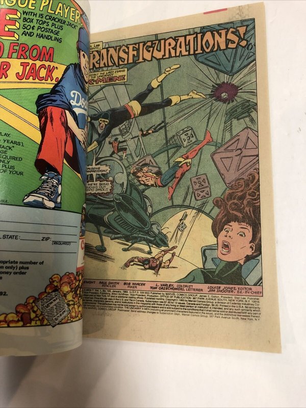 X-Men (1982) # 165 (NM) Canadian Price Variant CPV