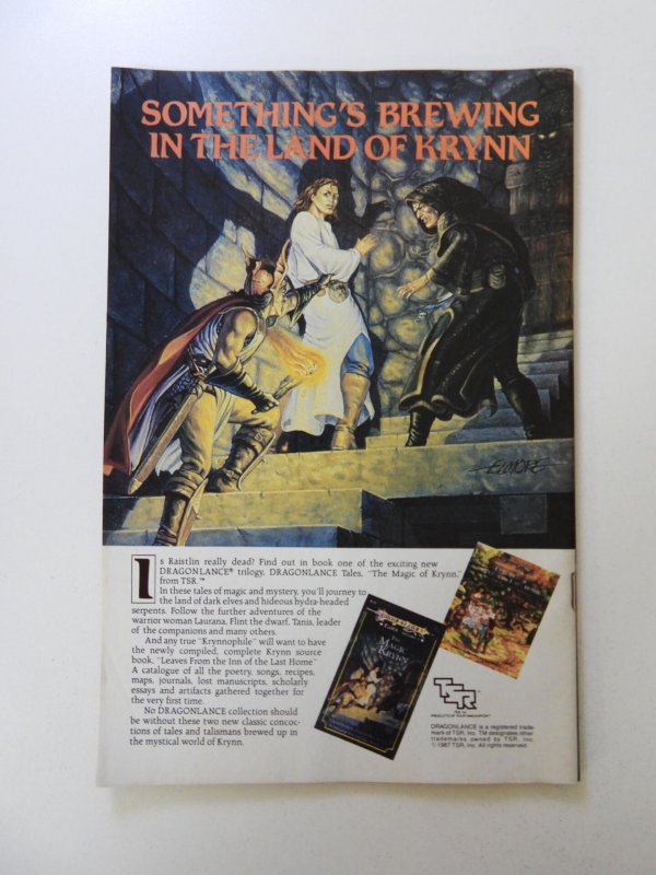 Silver Surfer #1 Direct Edition (1987) VF- condition