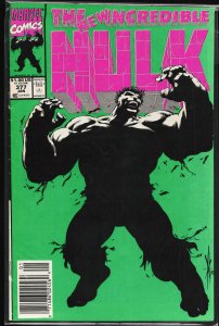 The Incredible Hulk #377 (1991) Hulk [Key Issue]