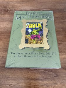 Marvel Masterworks Vol # 361 Incredible Hulk Limited To 560 SEALED Copy 5 J421