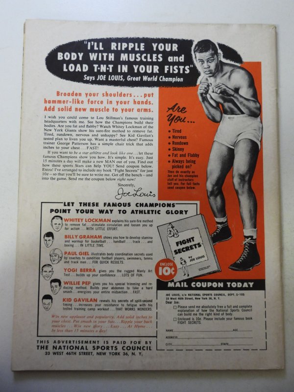 Shock Illustrated #1 (1955) VG+ Condition