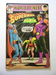 World's Finest Comics #200 (1971) VG Condition