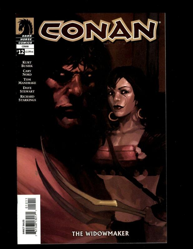 Lot of 12 Conan Dark Horse Comic Books #11 12 13 14 15 16 17 18 19 20 21 22 SM20