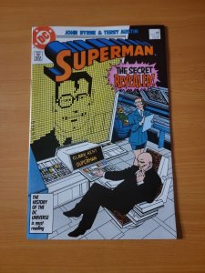 Superman #2 Direct Market Edition ~ NEAR MINT NM ~ 1987 DC Comics