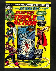 Marvel Triple Action #20