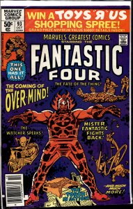 Marvel's Greatest Comics #93 (1980) Fantastic Four