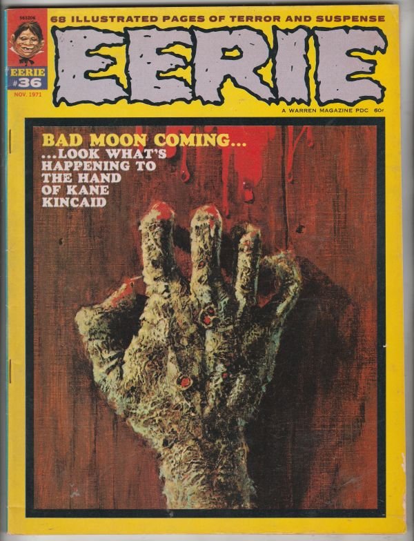 Eerie Magazine #36 (Nov-71) VF/NM High-Grade 