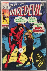 Daredevil #57 (1969) Daredevil
