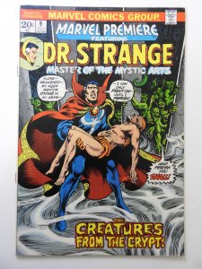 Marvel Premiere #9 (1973) VF- Condition!