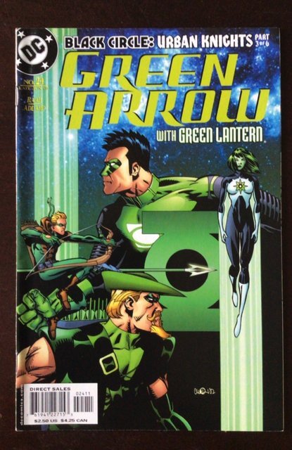 Green Arrow #24 (2003)