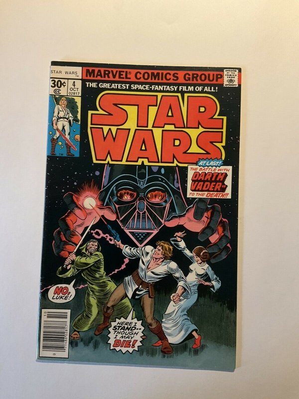 Star Wars 4 Very Fine+ vf+ 8.5 Marvel