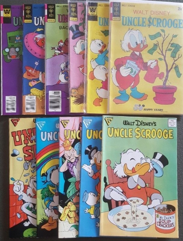 UNCLE SCROOGE LOT (1973-1987)