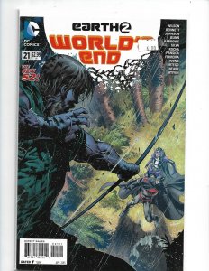 EARTH 2 WORLDS END #21  nw113