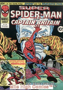 SUPER SPIDER-MAN AND CAPTAIN BRITAIN  (UK MAG) #232 Very Good