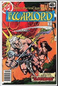 Warlord #18 (1979) Warlord