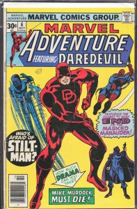 Marvel Adventure #6 (1976) Daredevil