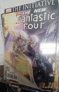 Fantastic Four #546 (2007) Micheal Turner