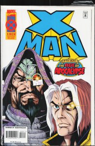 X-Man #3 (1995) X-Man