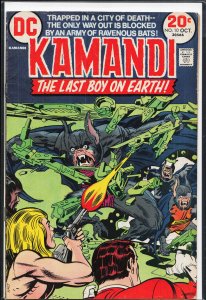 Kamandi, the Last Boy on earth #10 (1973) Kamandi