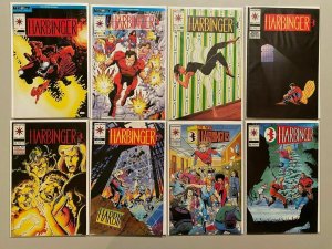 Harbinger lot 16 different from 2 series avg 8.0 VF (1992-2015 Valiant)