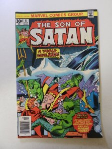Son of Satan #6 (1976) VF- condition