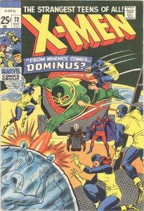 The X-Men #72 (1971) X-Men