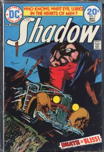 The Shadow #4 (1974) The Shadow