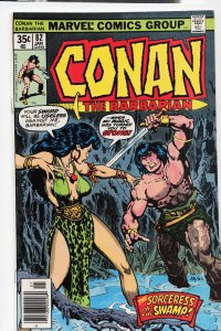 Conan the Barbarian #82 (1978) Conan