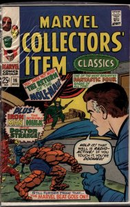 Marvel Collectors' Item Classics #16 (1968) Fantastic Four