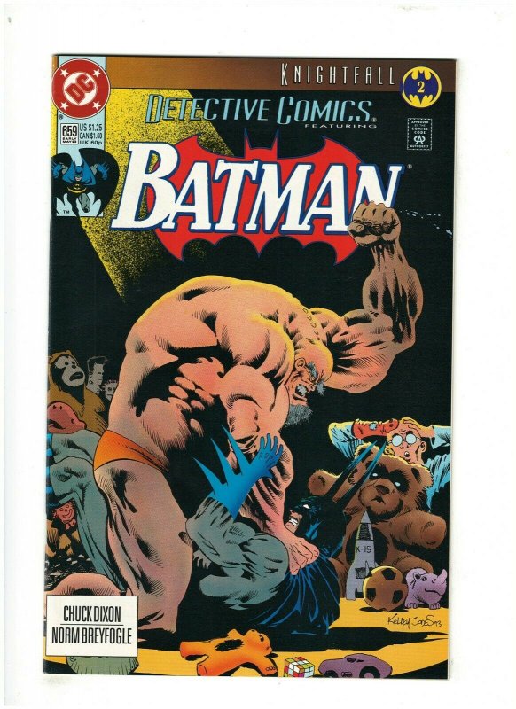 Detective Comics #659 NM DC Comics Batman Knightfall  Bane 1993 |  Comic Books - Modern Age, DC Comics, Batman / HipComic
