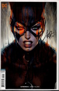 Catwoman #2 Variant Cover (2018) Catwoman