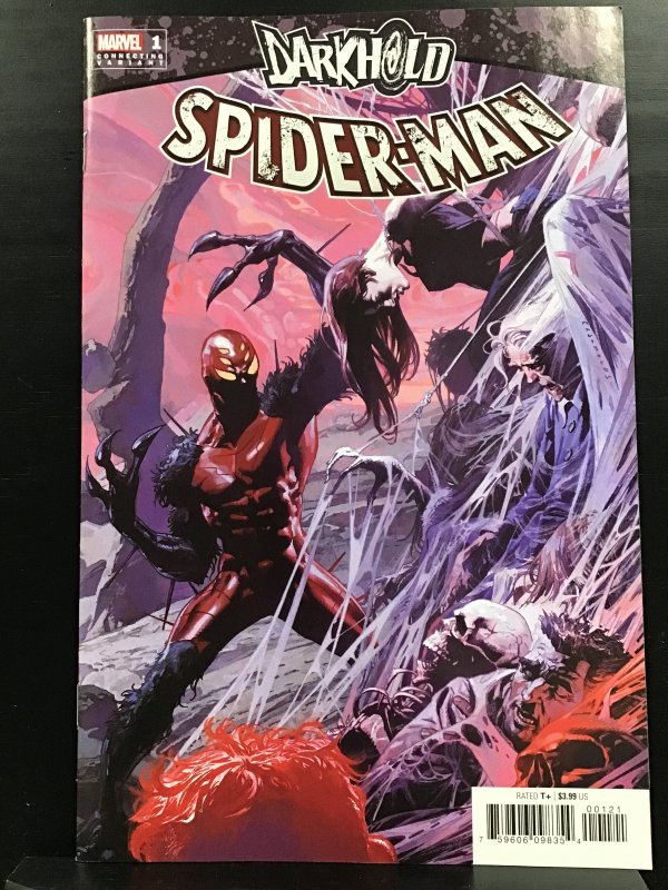 The Darkhold: Spider-Man #1 variant