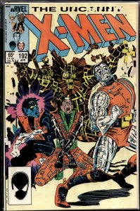 The Uncanny X-Men #192 Direct Edition (1985) X-Men