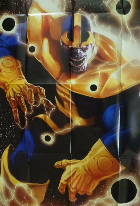 THANOS SON OF TITAN Promo Poster, 24 x 36, 2012, MARVEL, Unused 264