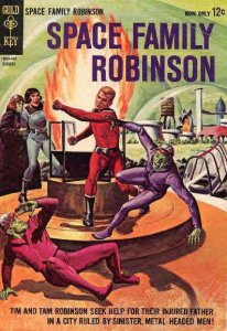 Space Family Robinson #10 GD ; Gold Key | low grade comic October 1964 Sci-Fi