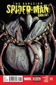SUPERIOR SPIDER-MAN ANNUAL #2 VF/NM MARVEL NOW!