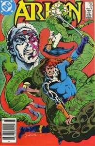 Arion, Lord of Atlantis #17 (Newsstand) VG ; DC | low grade comic Paul Kupperber