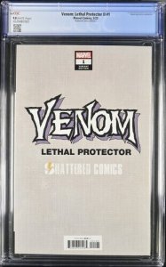 Venom Lethal Protector II #1 2023 CGC 9.8 Shattered Comics Variant C White