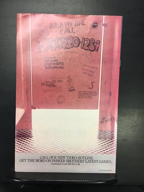 Marvel Super Heroes Secret Wars #4 (1984) nm