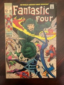 Fantastic Four #83 (1969) - FN/VF