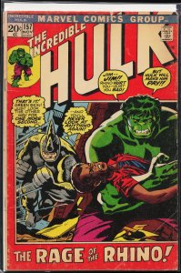 The Incredible Hulk #157 (1972) Hulk