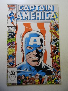 Captain America #323 (1986) VF+ Condition