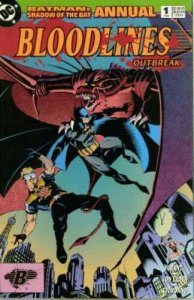 Batman: Shadow of the Bat Annual #1 Comic Book - DC 1993  