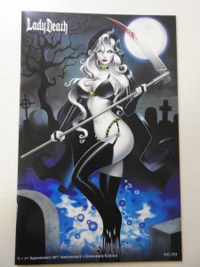 Lady Death #1 1st Appearance 25th Anniversary Graveyard Edition NM Condition!