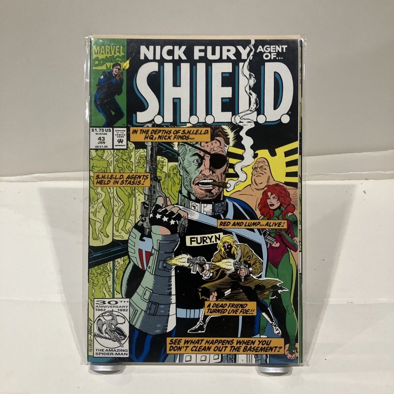 Nick Fury Agent of SHIELD #43 1993