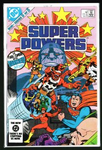 Super Powers #5 (1984)