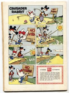 Crusader Rabbit--Four Color Comics #805--1957--TV series--DELL--comic book