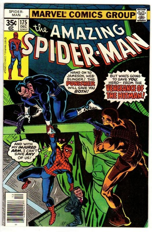 SPIDERMAN 175 FINE-VERY FINE Dec. 1977